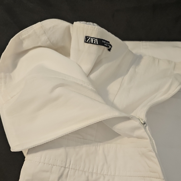 Zara Elegant White White Jumpsuit - Picture 8 of 11